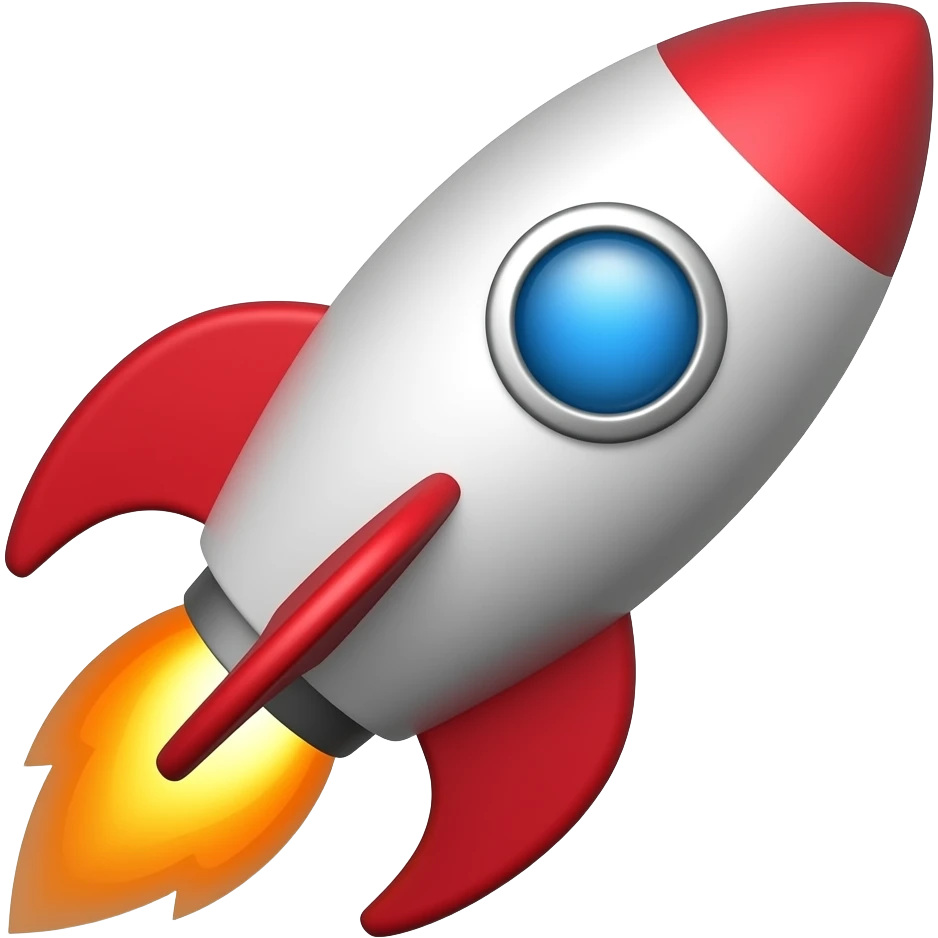 rocket emoji