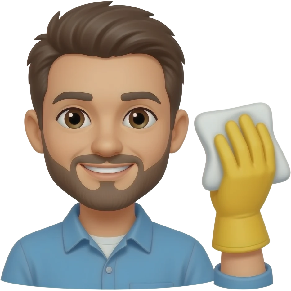 cleaning emoji