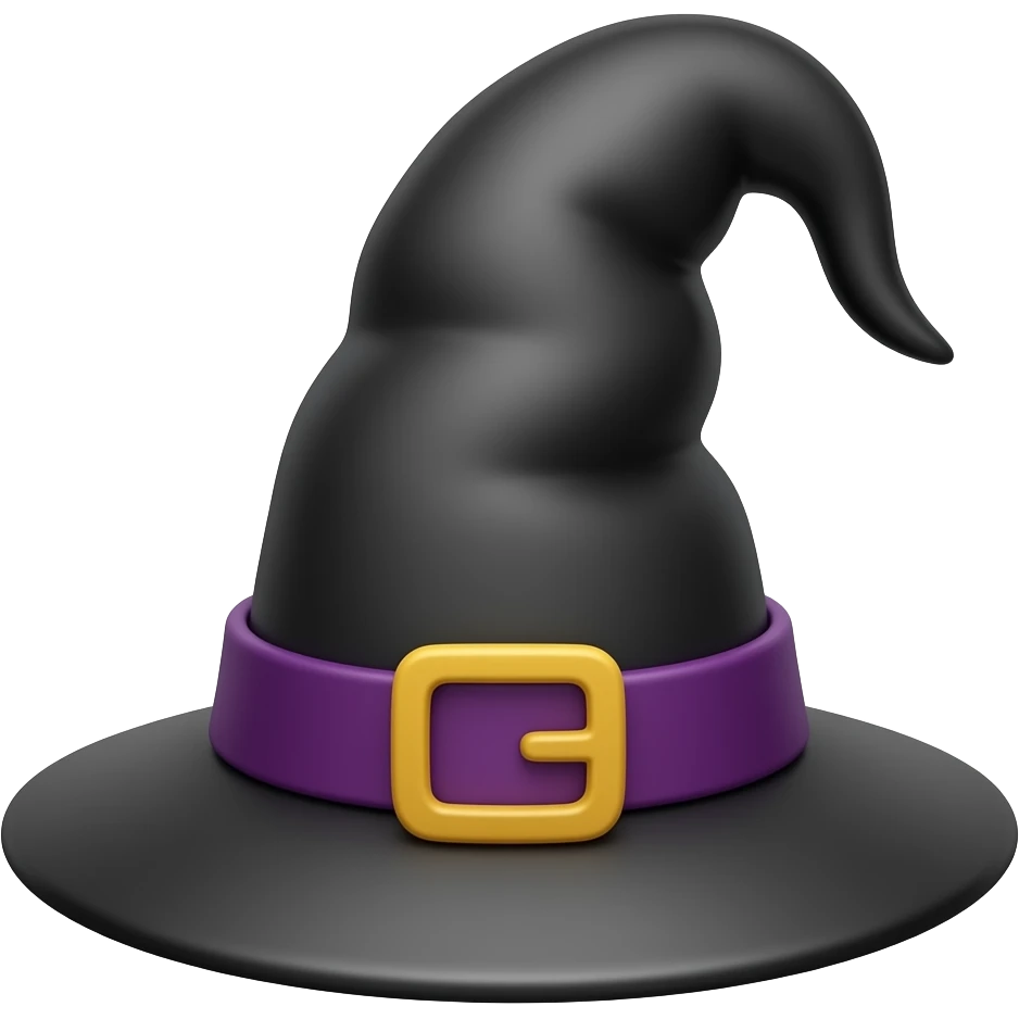 Witch Hat emoji