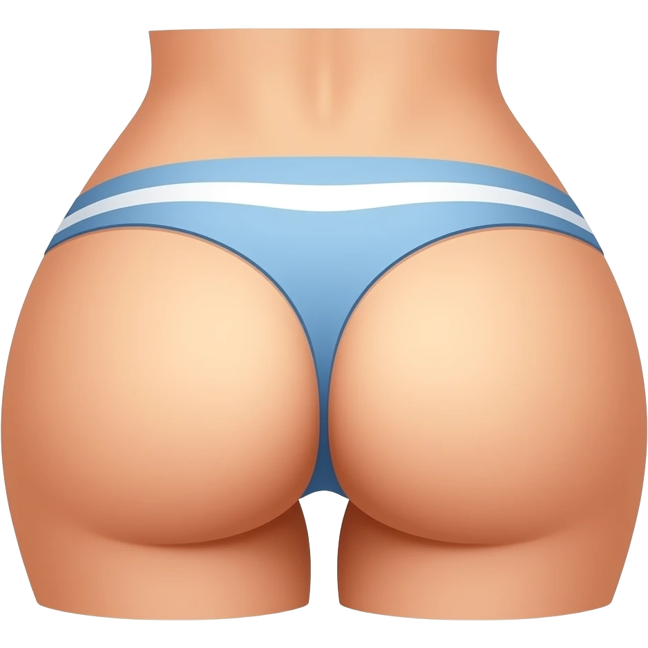 Butt emoji