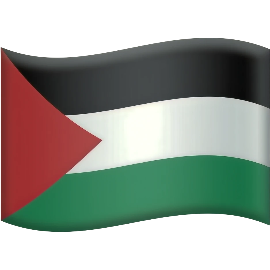 Flag Palestine emoji