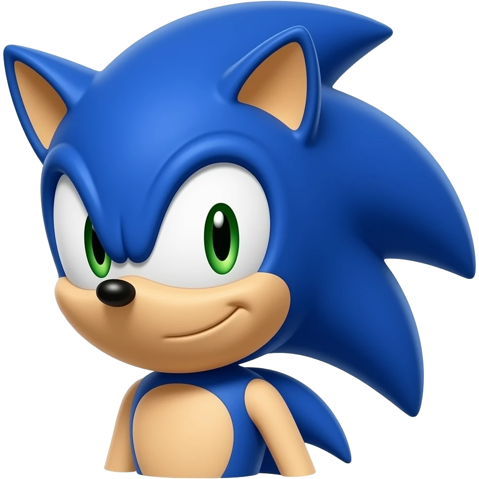 Sonic emoji