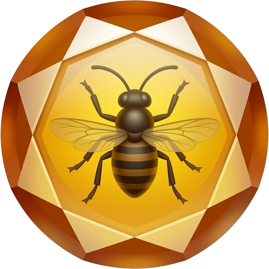 amber emoji