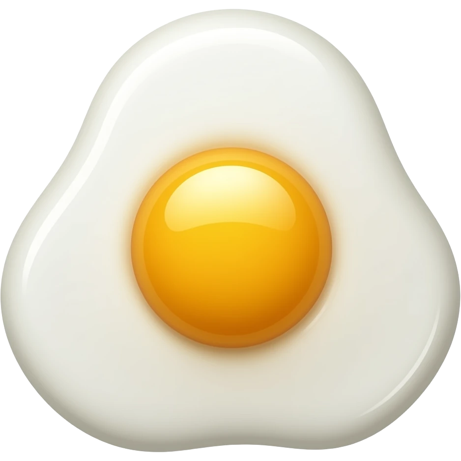 fried egg emoji