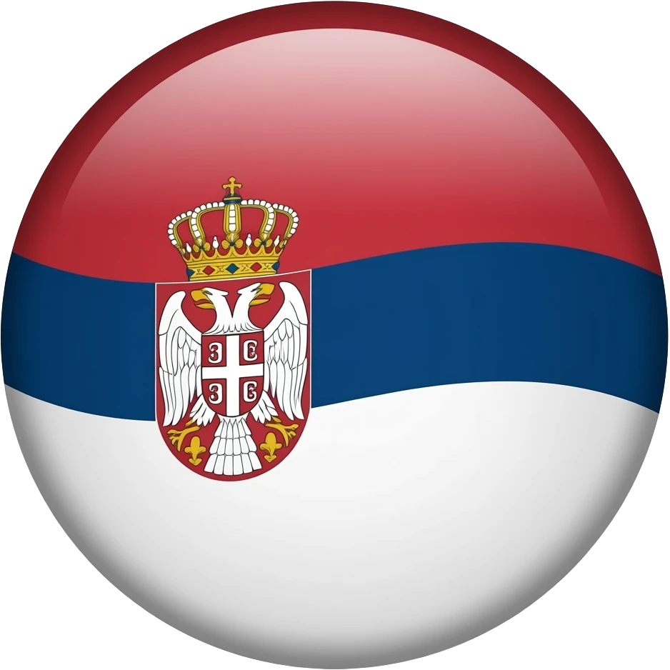 Serbia and Montenegro flag 2005 emoji