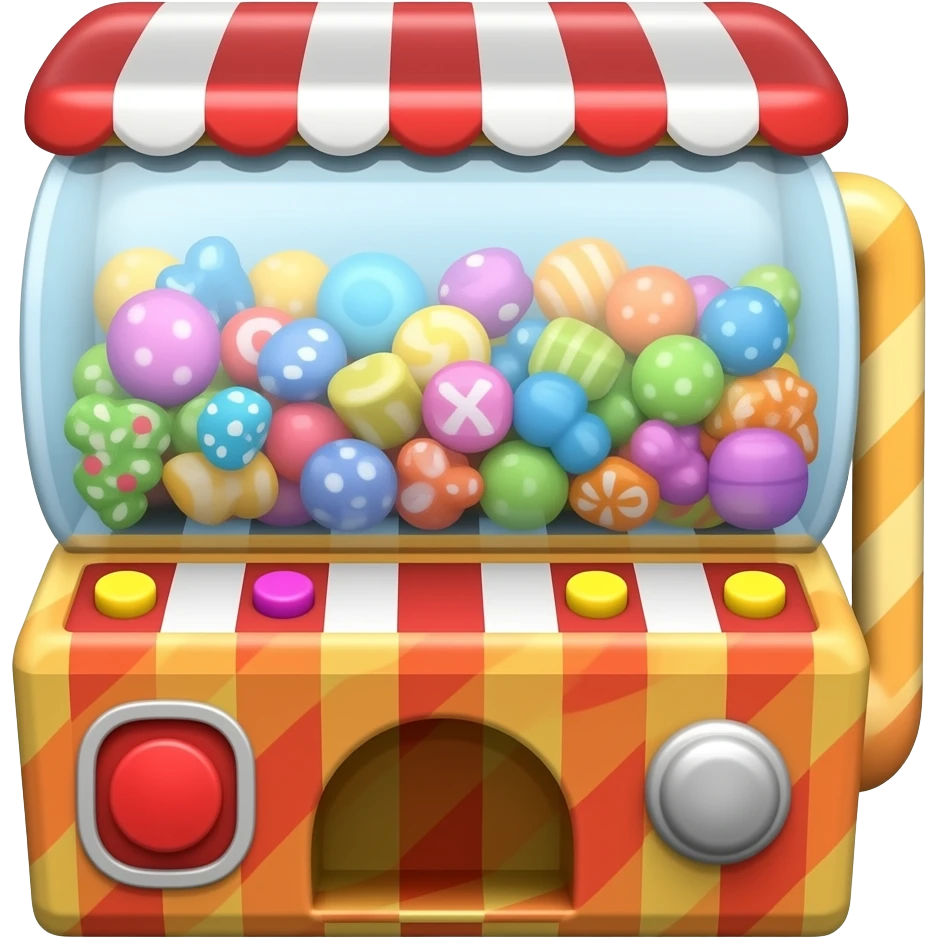 candy machine emoji