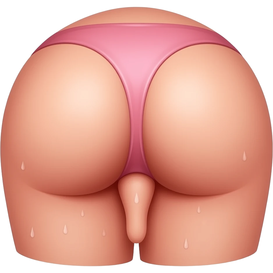 wet pussy with cum emoji
