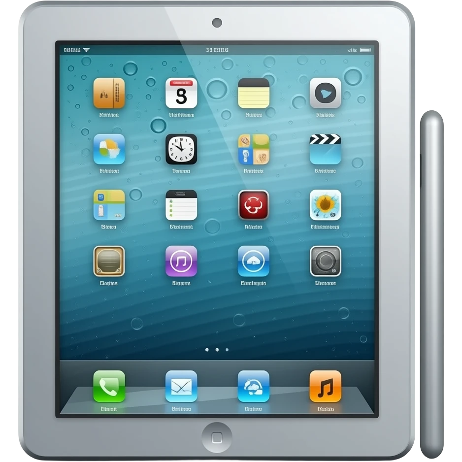 ipad emoji