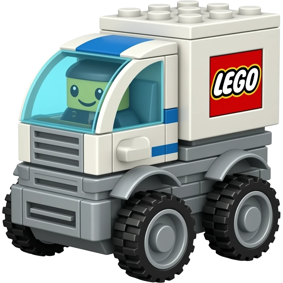 lego delivery robot emoji