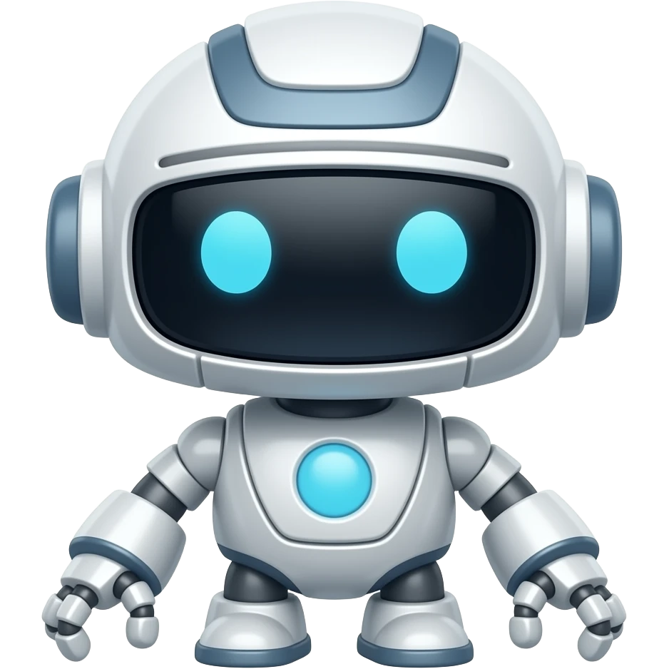robot emoji