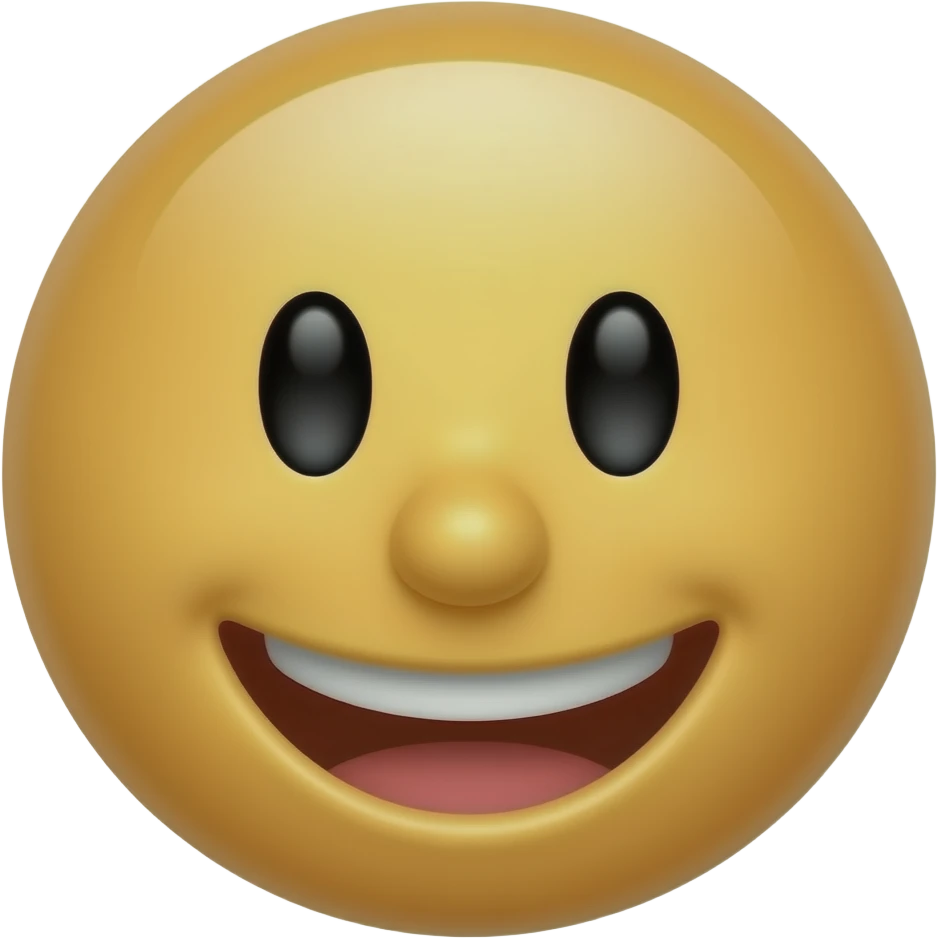 Carita feliz emoji