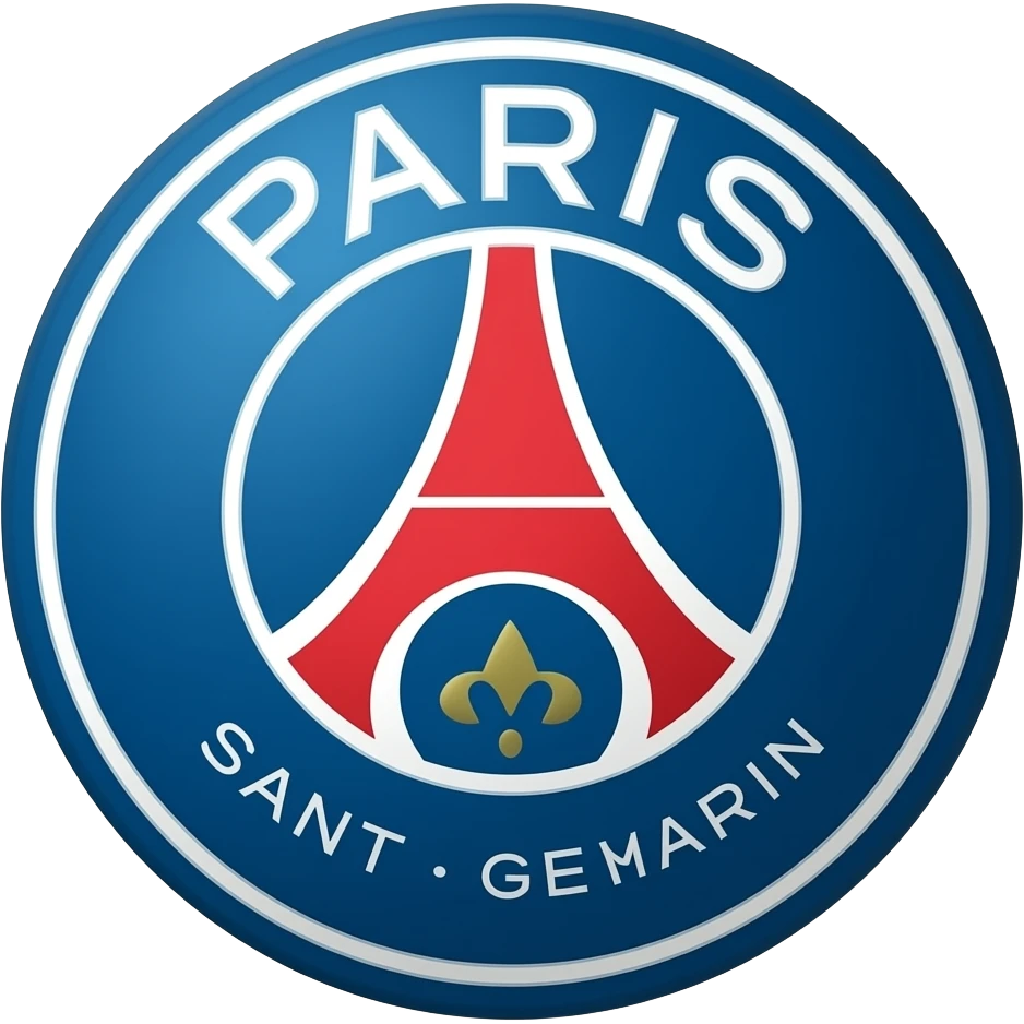 Logo du psg emoji