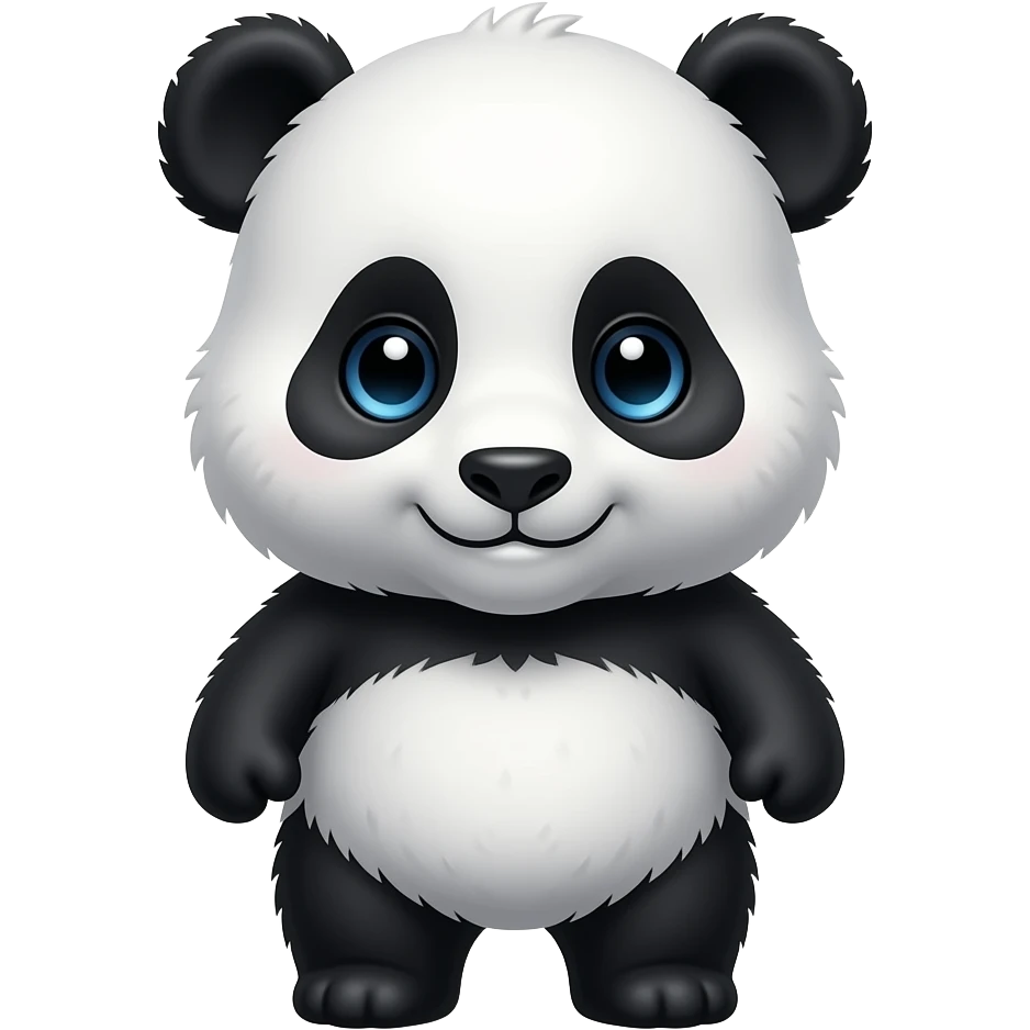 Panda cub emoji