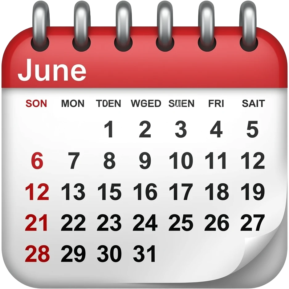 Junio 03 emoji