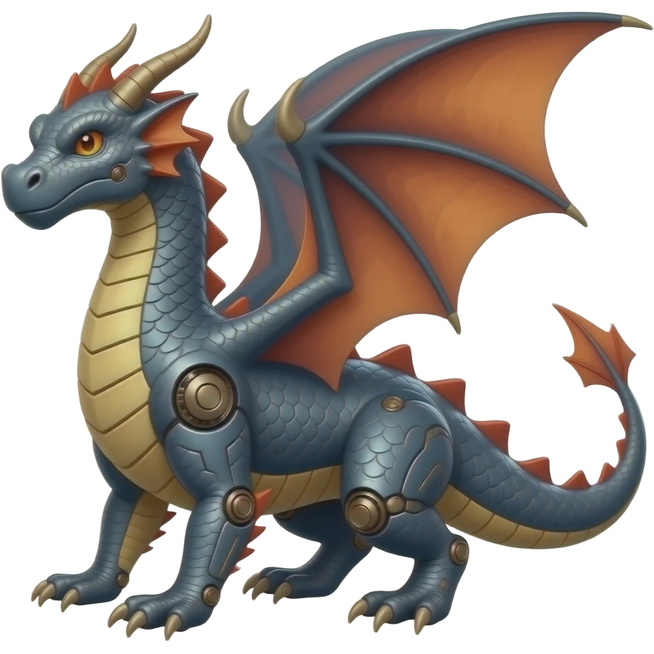 Bionic Dragon emoji