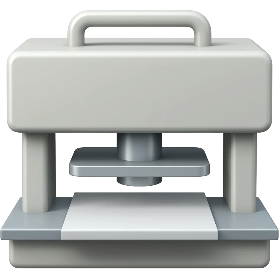 Press Machine emoji