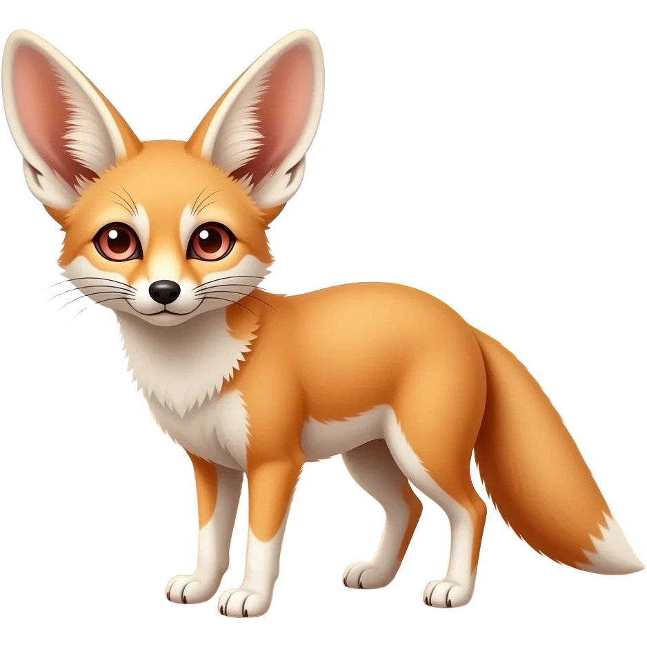 Fennec Fox emoji