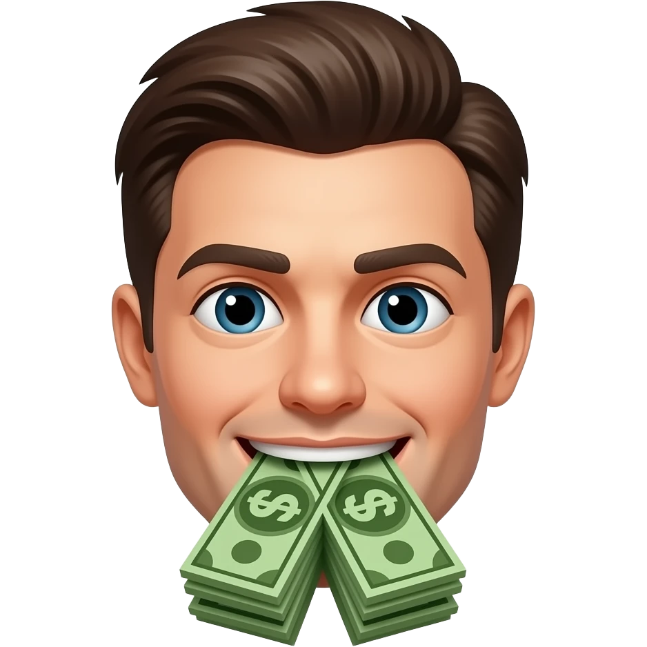 🤑 emoji