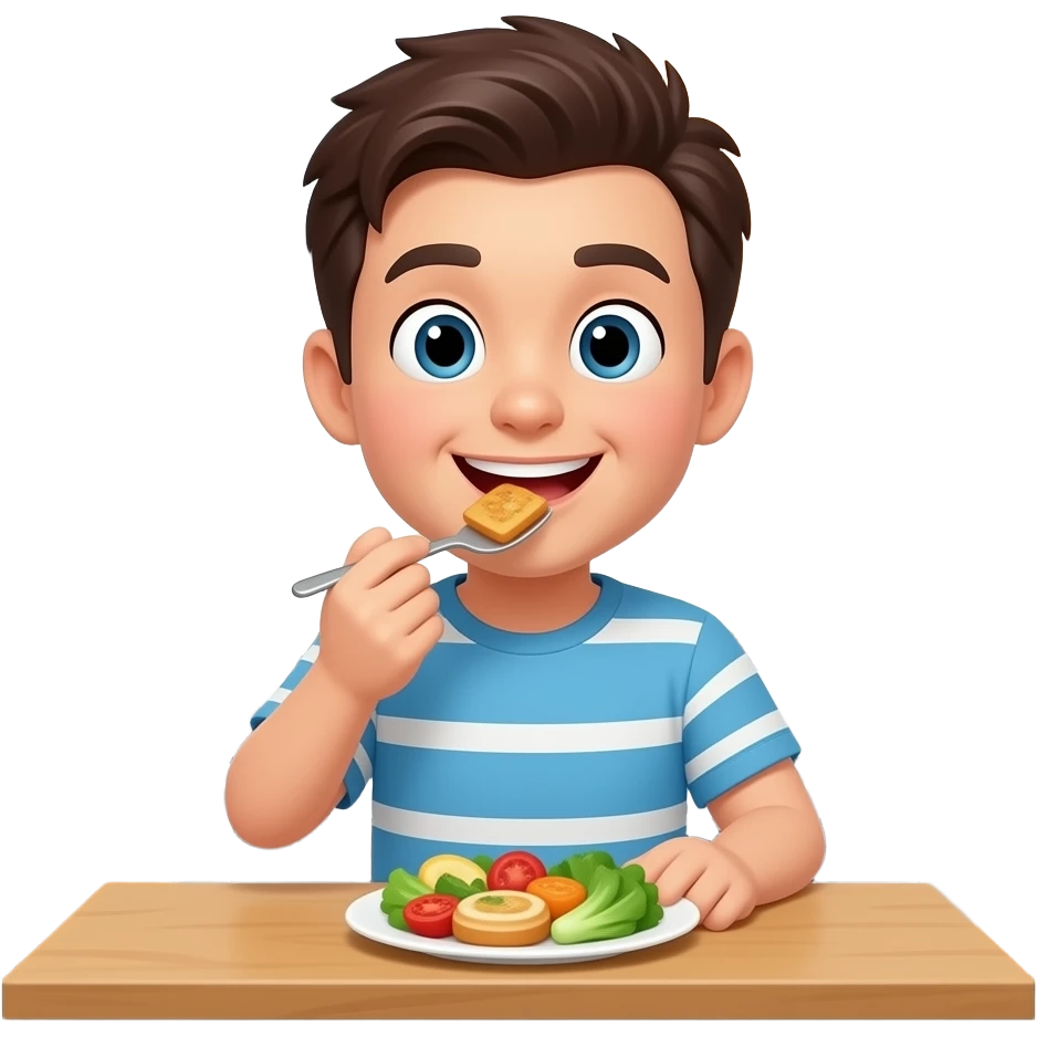 Челобек начу кушет еду emoji