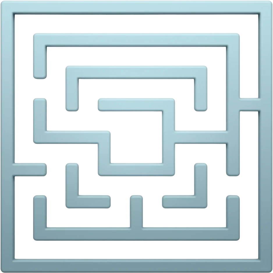 emoji maze emoji