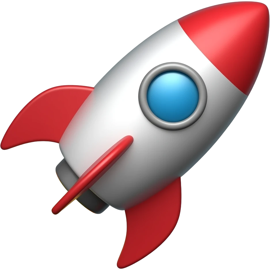 rocket emoji
