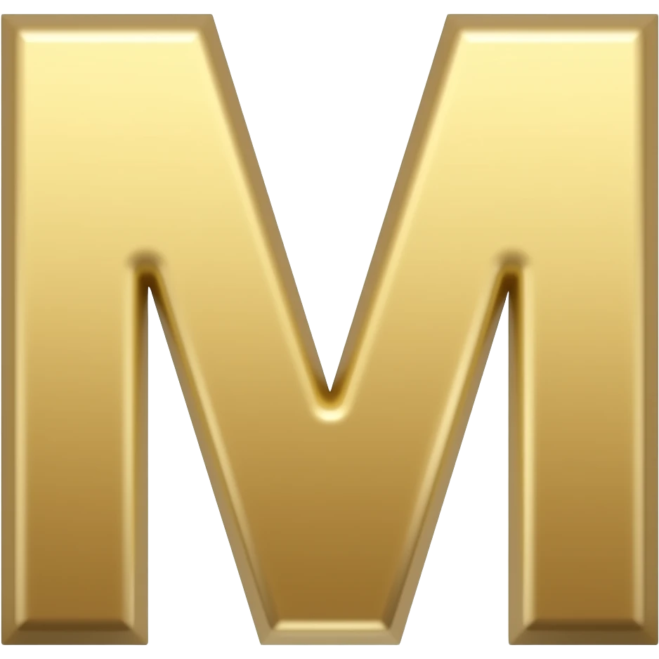 M emoji