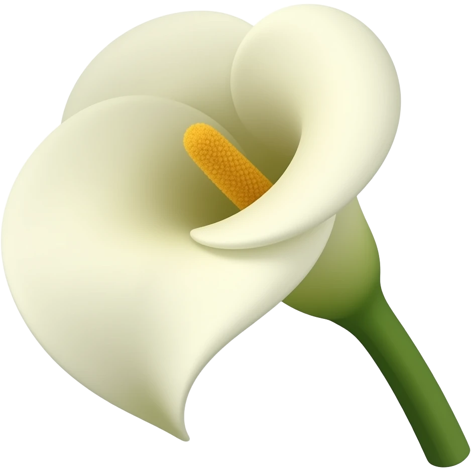 Calla emoji