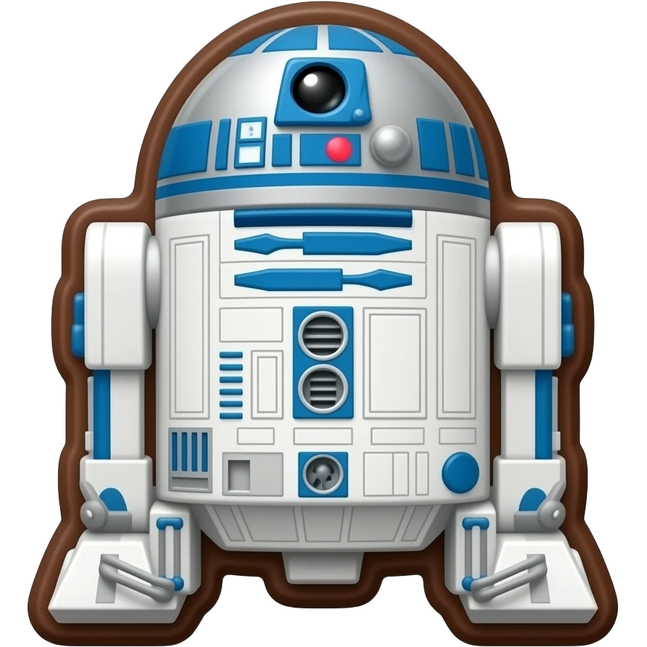 r2d2 cookie emoji