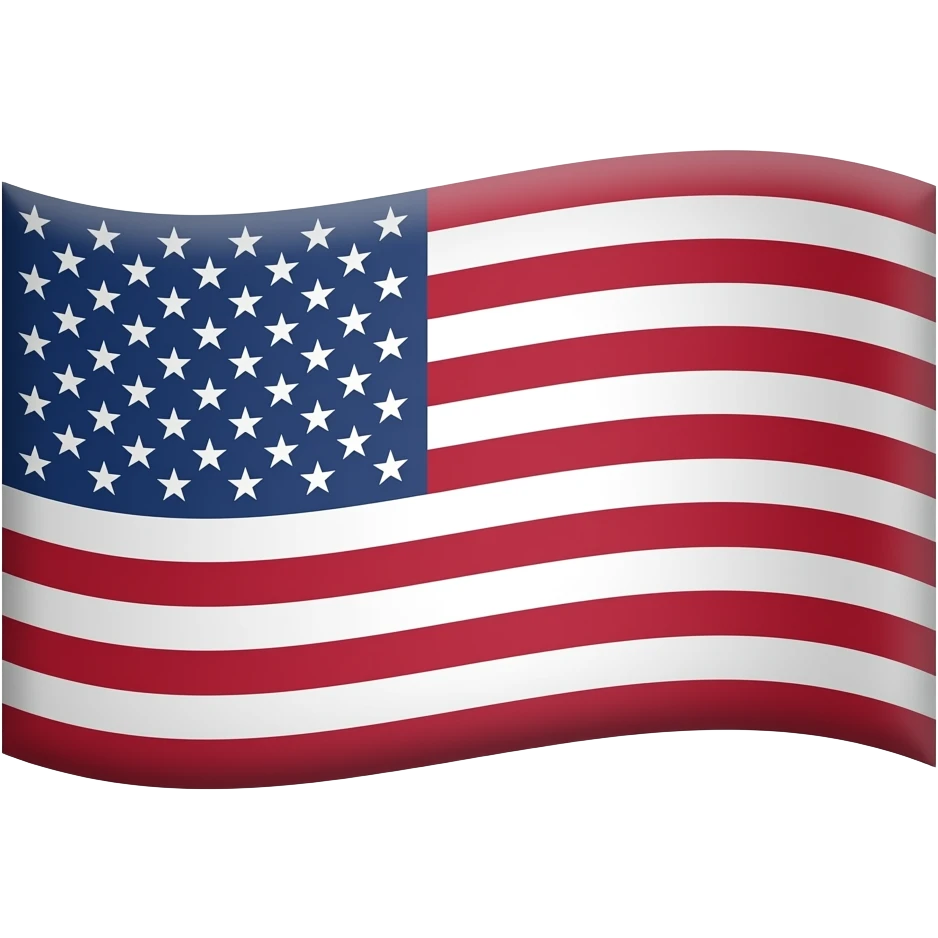 USA Flag emoji