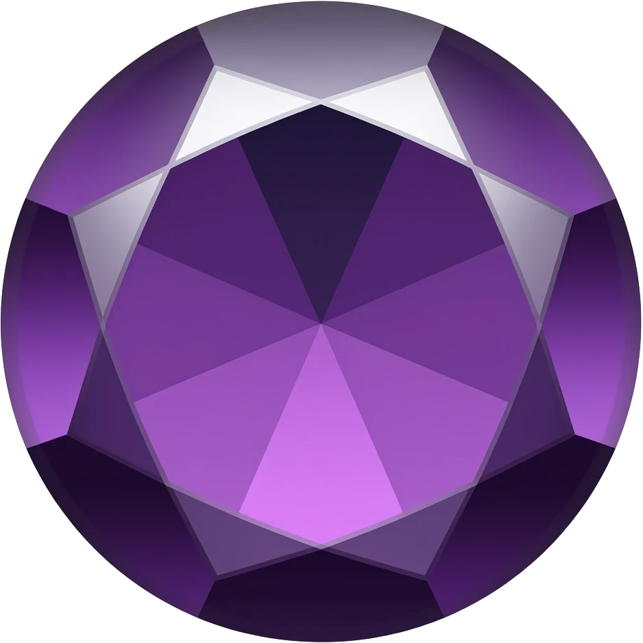 dark purple emoji