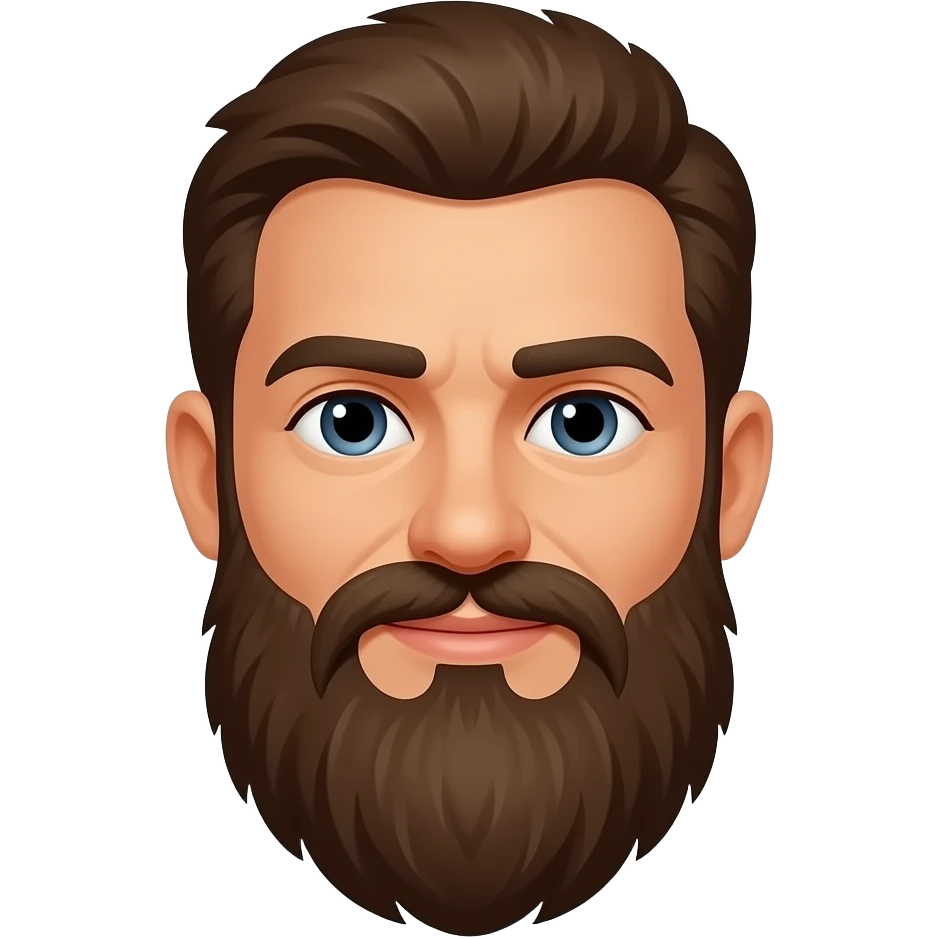 Beard emoji