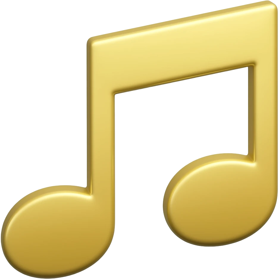 Music sound emoji