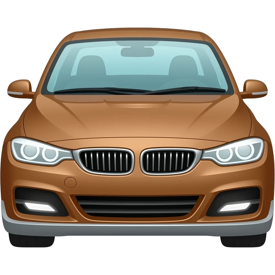 brown car emoji