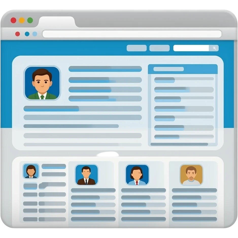 Website emoji