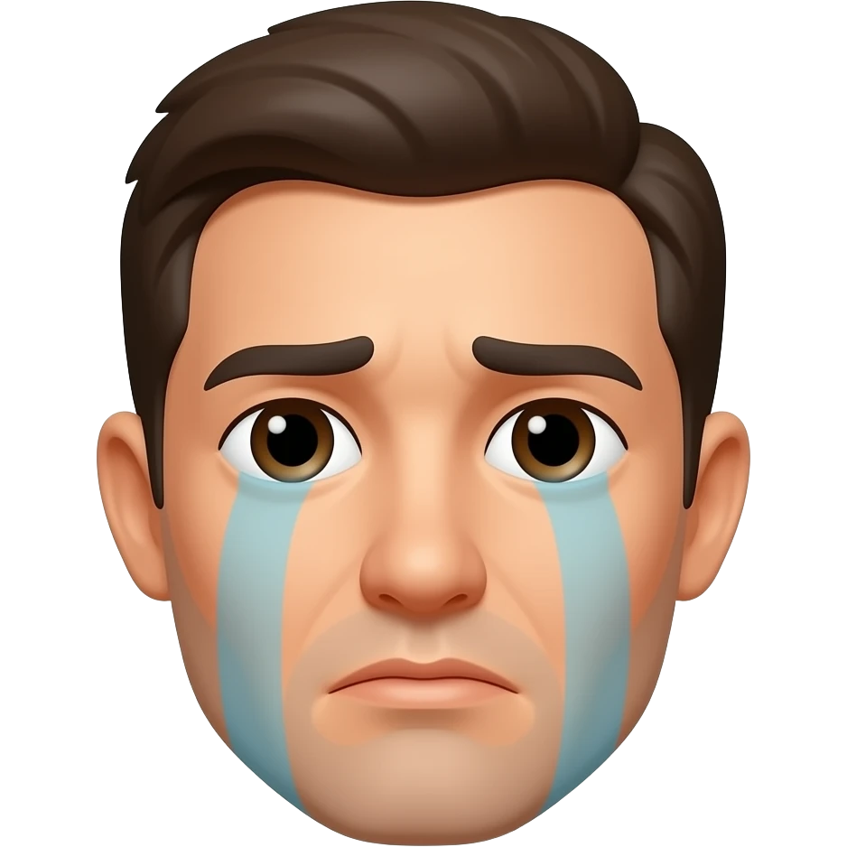exhausted face emoji