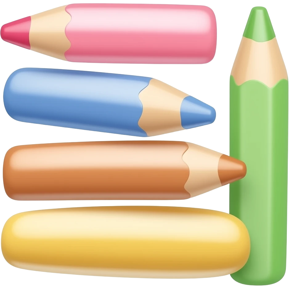Pastel emoji