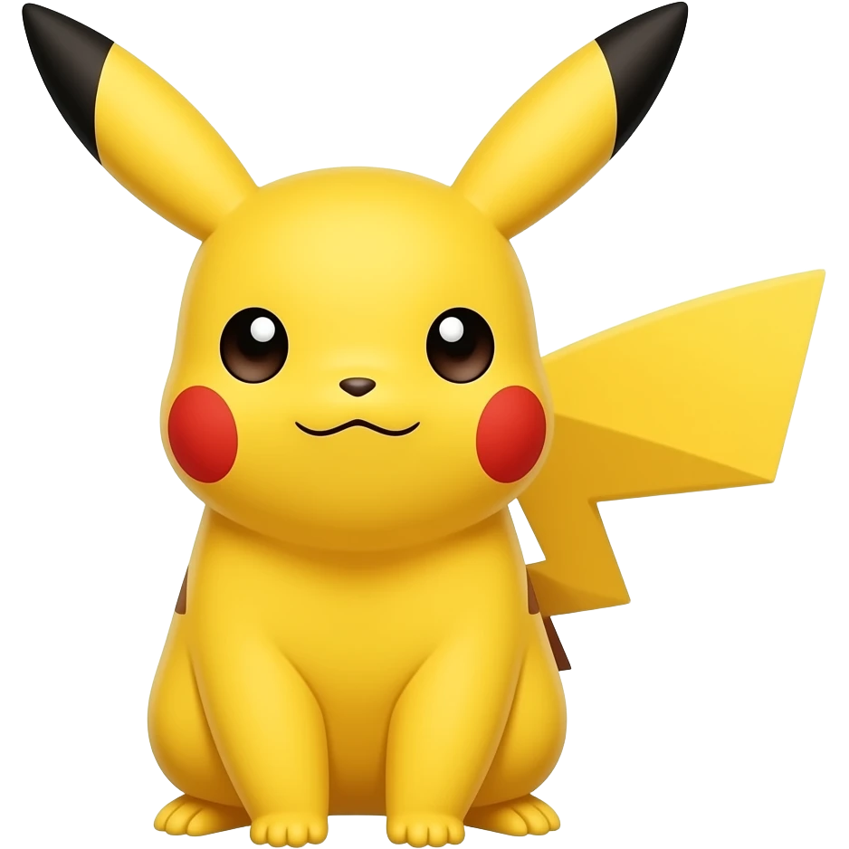Pikachu emoji