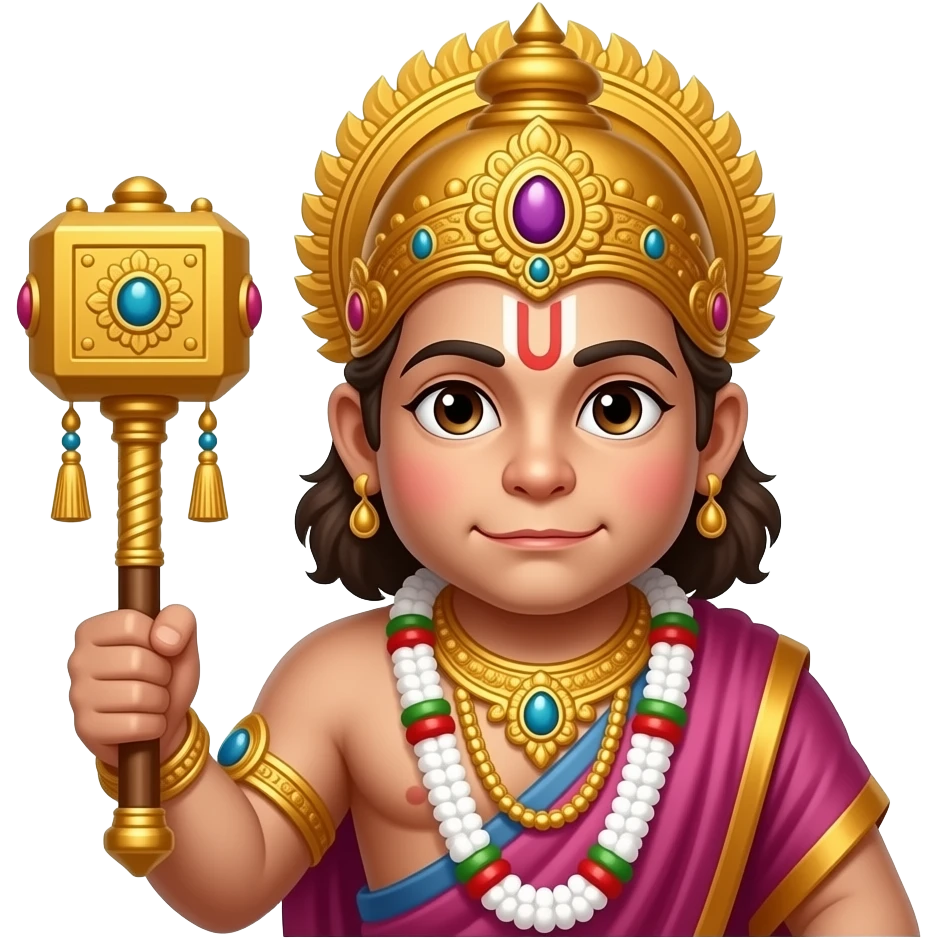 Hanuman ji emoji