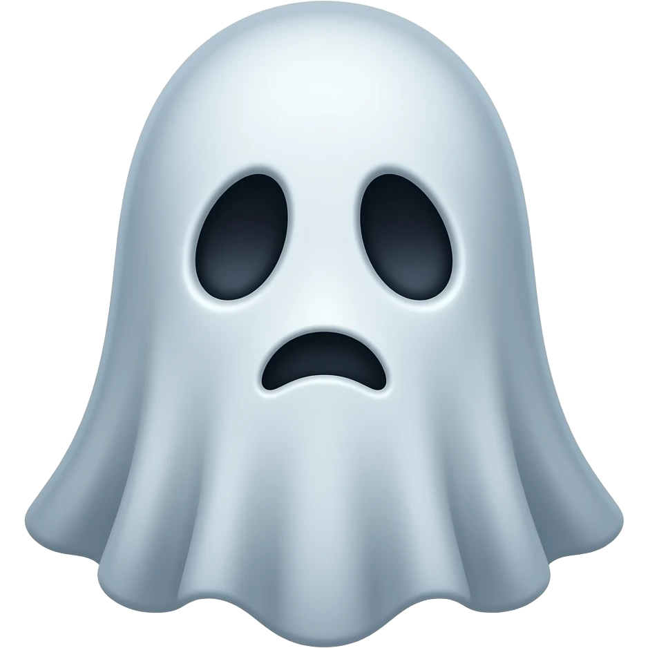 👻😰 emoji