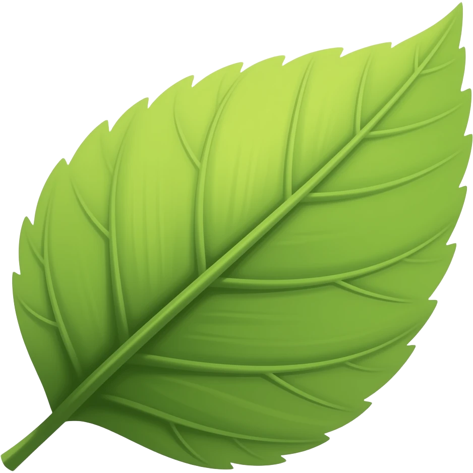 leaf emoji
