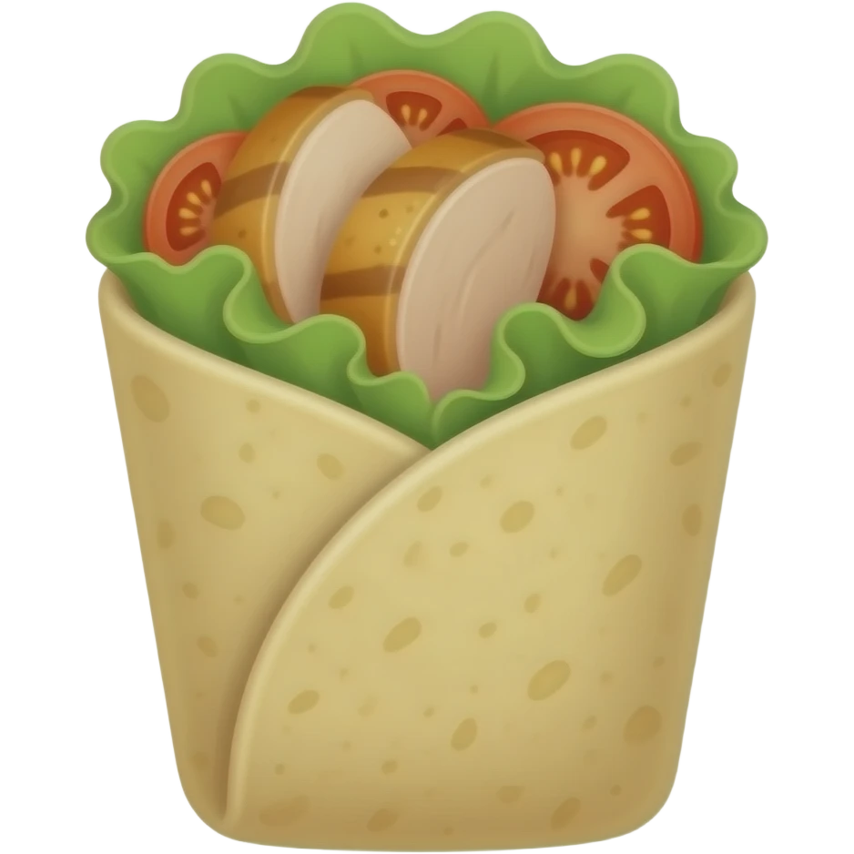 wrap emoji