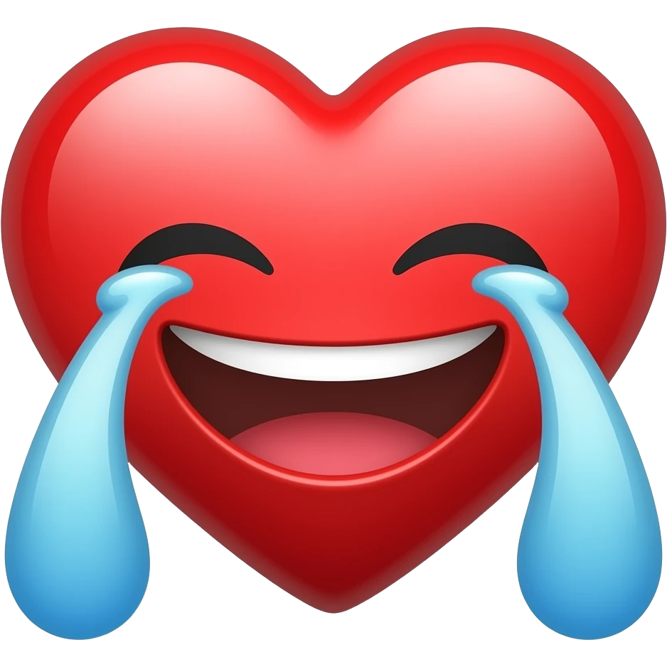 Compilation of the heart ❤️and the laughing😂 imogies emoji