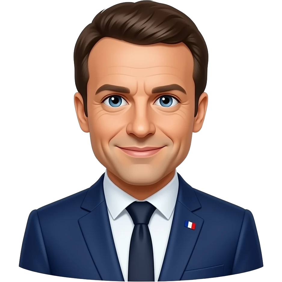 Macron emoji