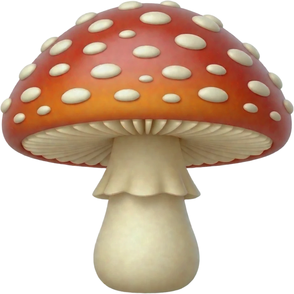 fly agaric emoji