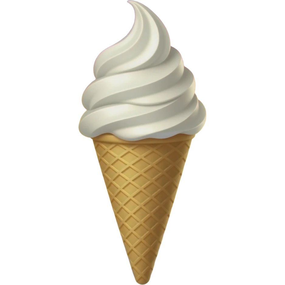 sunset gelato emoji