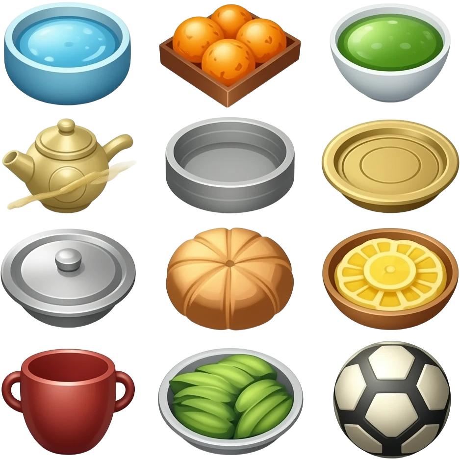 Todos que consegui gerar para mim todos os tipos emoji