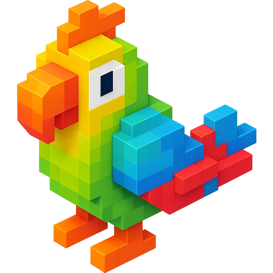 Parrot emoji