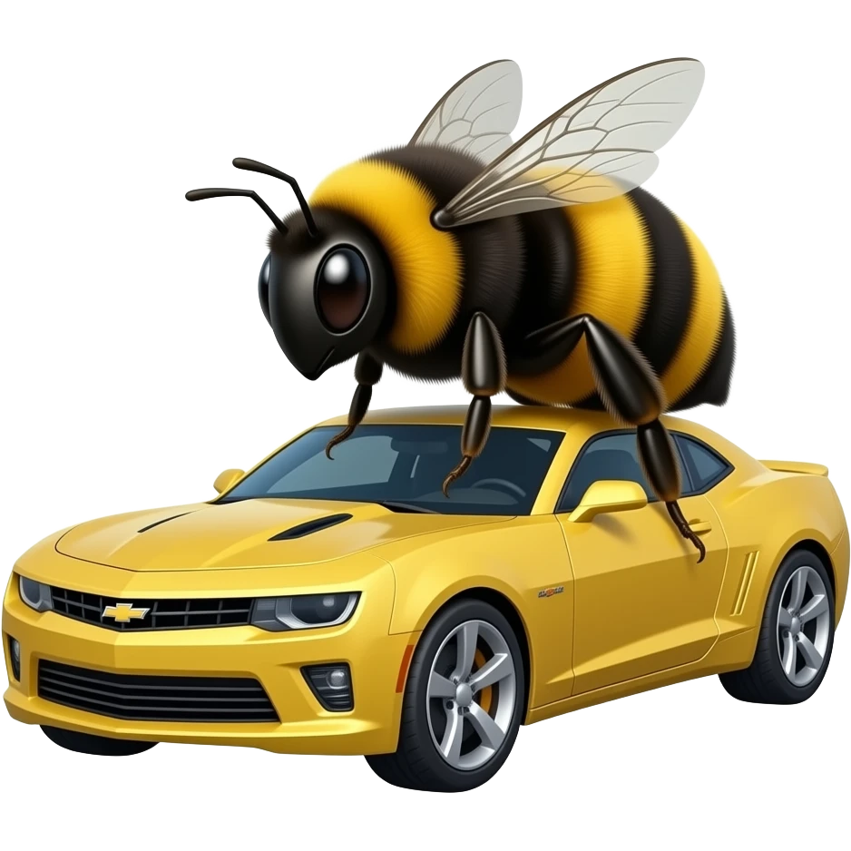 bumblebee camaro emoji