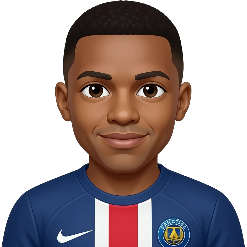 Mbappé emoji