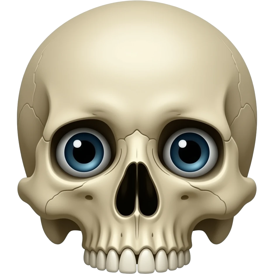 Skull emoji